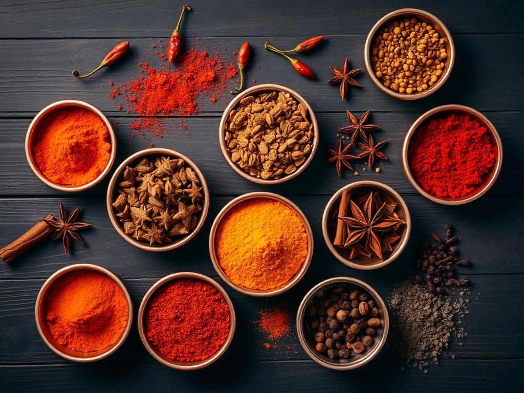 Spices and Seasonings